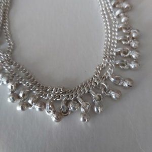 Silver Ankle Bracelet from  Ahmedabad City in Gujarat, India